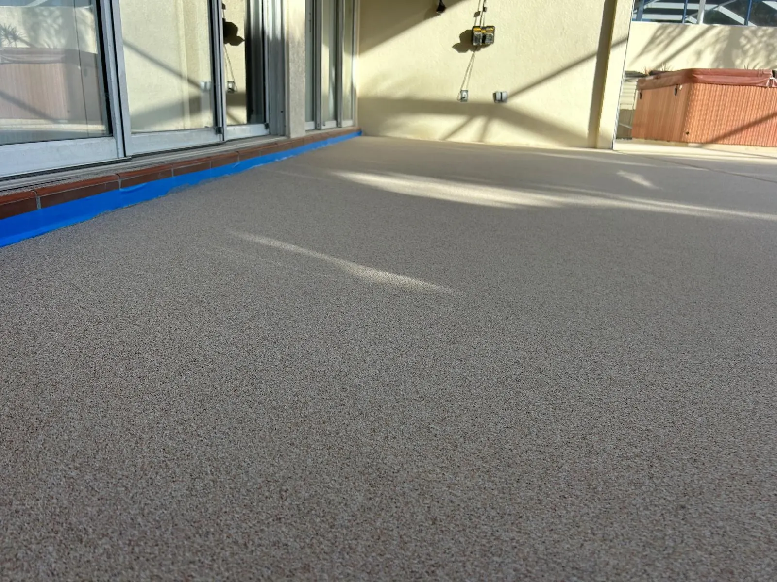 Commercial quartz epoxy flooring Fort Myers FL - heavy-duty industrial floors