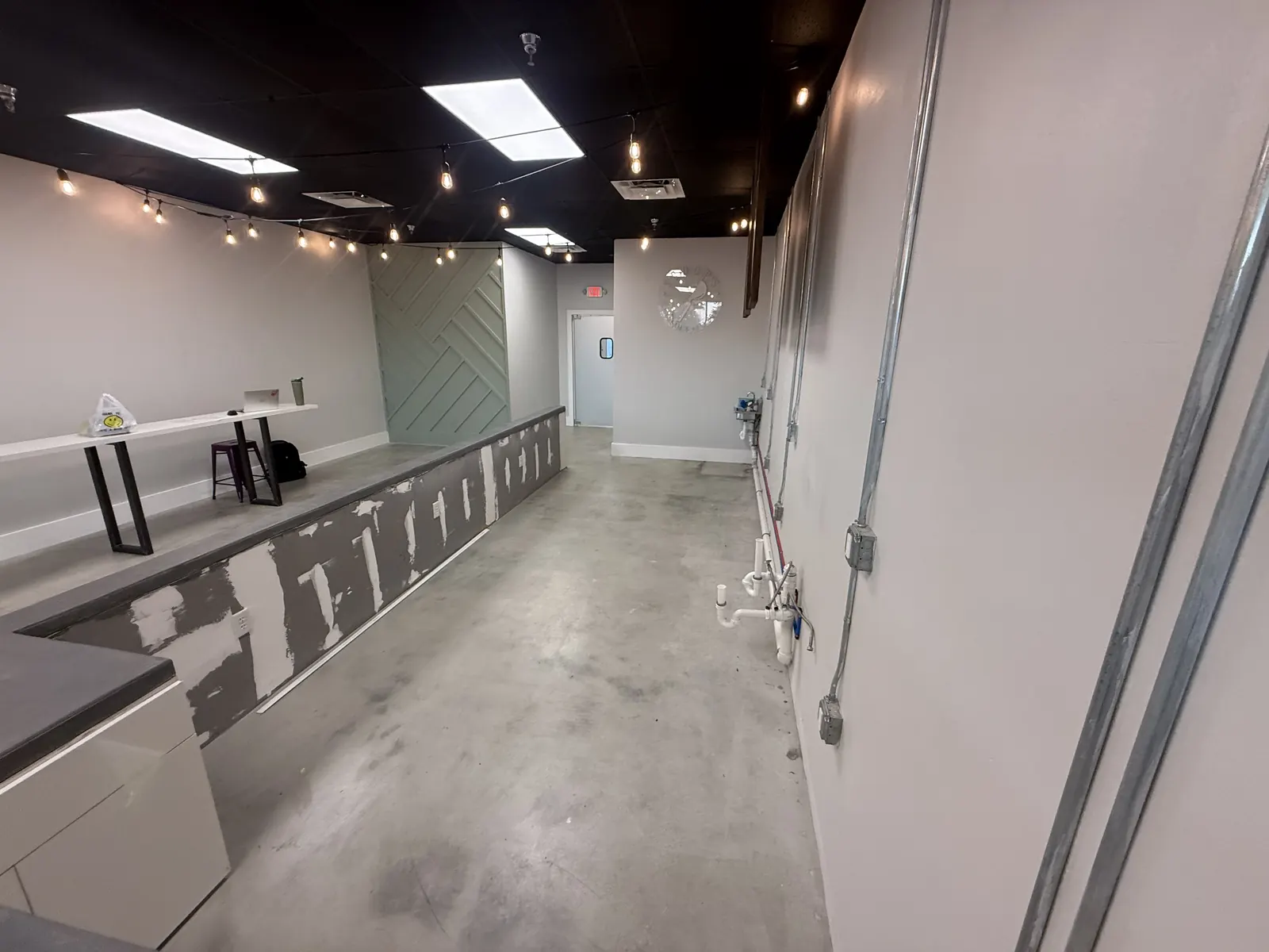 Restaurant back of house epoxy flooring Naples FL - durable commercial coating